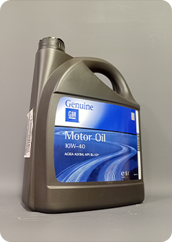 GM Motor Oil 10W40
