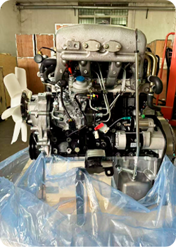 Двигатель 4JB1T