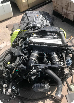Двигатель Toyota V35A-FTS