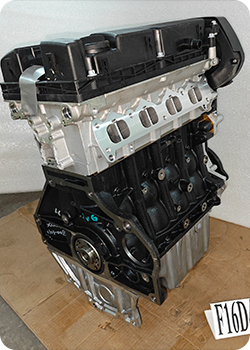  Двигатель F16D4 1.6 L