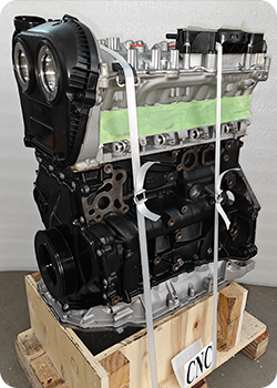 Двигатель Audi CNC 2.0 L