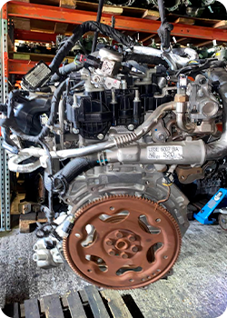 Двигатель Ford EcoBoost 99H 2.3