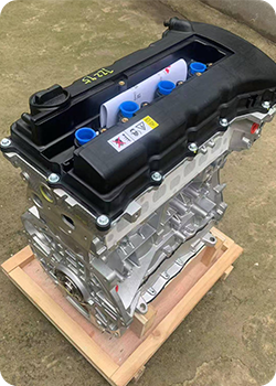 Двигатель Mitsubishi 4B11