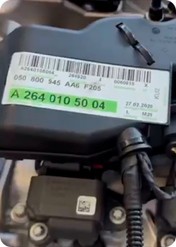 Двигатель Mercedes-Benz 264.920