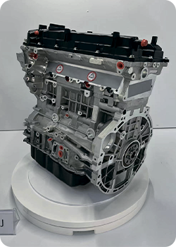 Двигатель G4KJ New styles 2.4 L