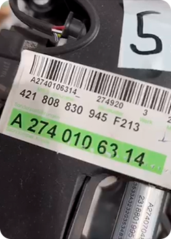 Двигатель Mercedes-Benz  274.920