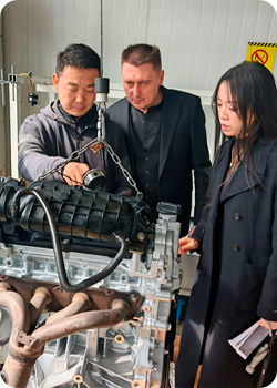 Двигатель 18K4G